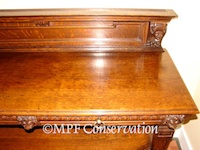 BERKEY & GAY CREDENZA 1900